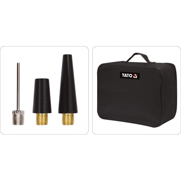 Фото - Автомобільний компресор YATO YT-73460