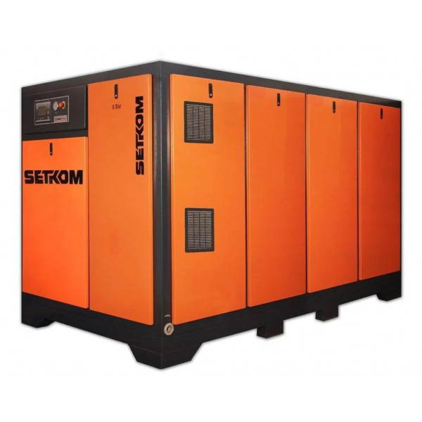 Картинка - Винтовой компрессор с прямым приводом SETKOM SVK 340 DC