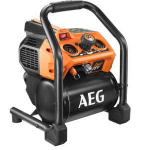 Бесщеточный аккумуляторный компрессор AEG BK18-38BL-0 (без АКБ и ЗУ)