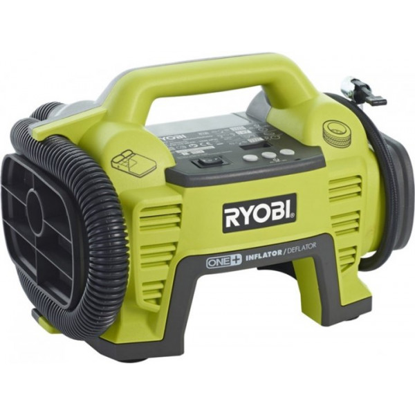 Фото - Акумуляторний компресор Ryobi ONE + R18i-0