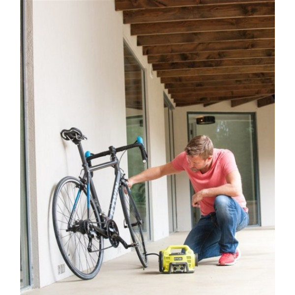 Фото - Акумуляторний компресор Ryobi ONE + R18i-0