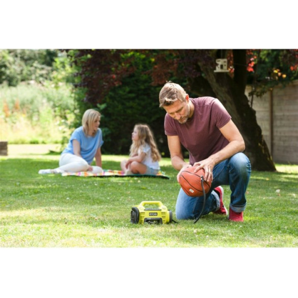 Фото - Акумуляторний компресор Ryobi ONE + R18i-0