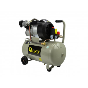 Двухпоршневой масляный компрессор Geko G80305