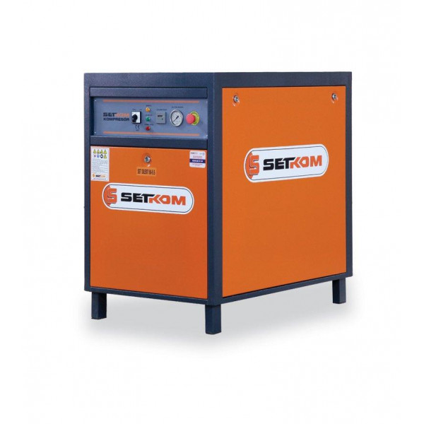 Картинка - Компрессорний агрегат без ресивера SETKOM SILENT 50/5.5