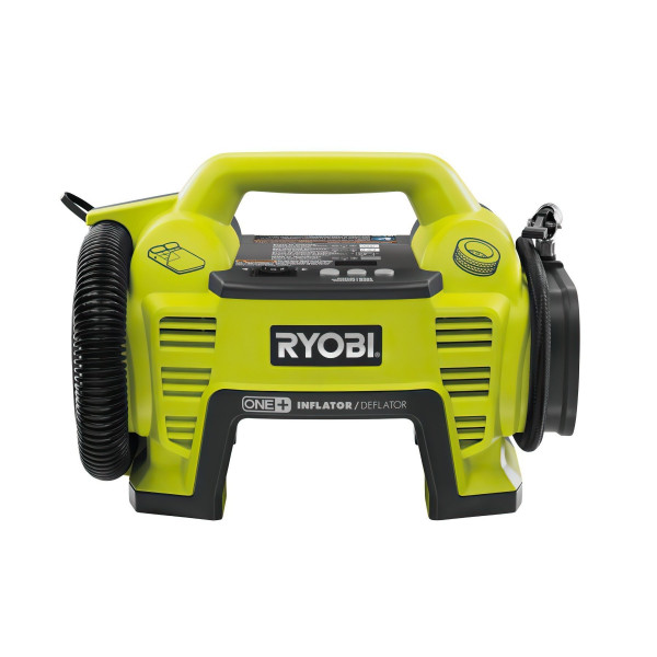 Картинка - Аккумуляторный компрессор Ryobi ONE+ R18i-0