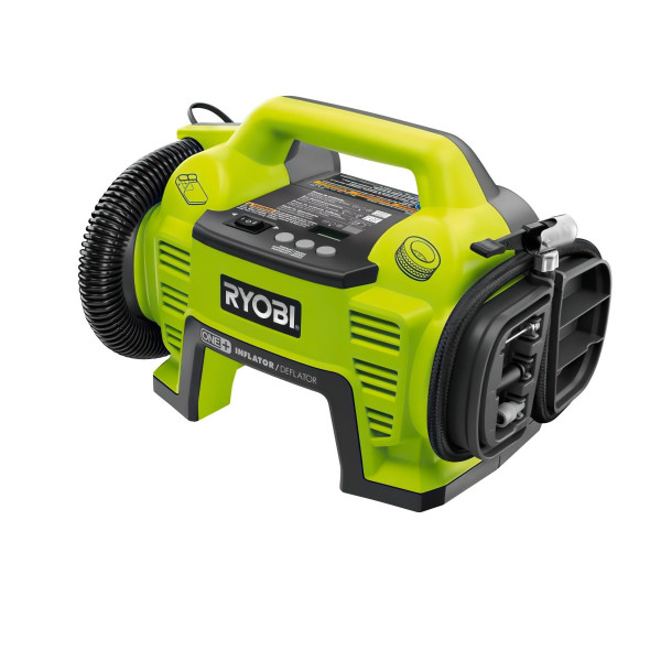 Картинка - Аккумуляторный компрессор Ryobi ONE+ R18i-0