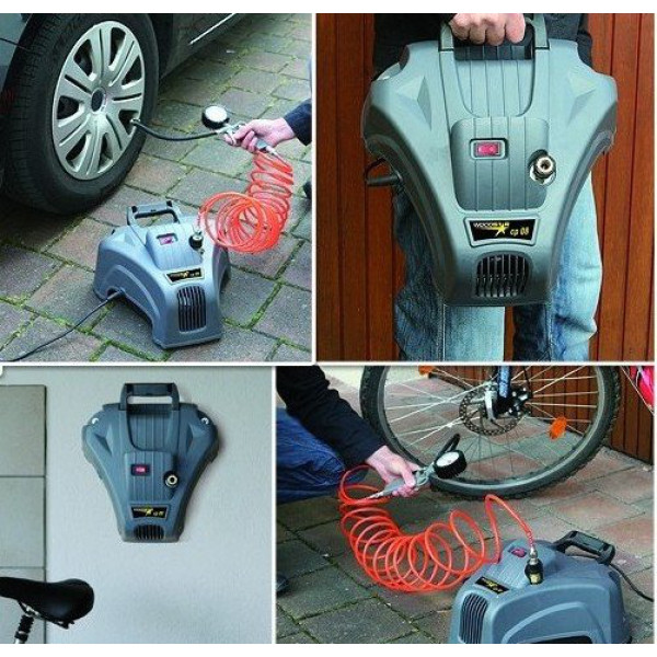 Фото - Компресор Scheppach cp 16