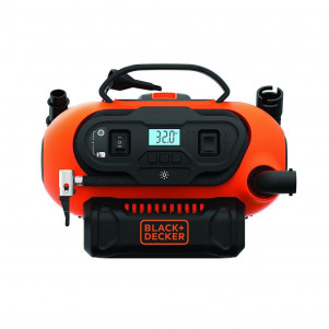 Компрессор автомобильный аккумуляторный BLACK + DECKER BDCINF18N