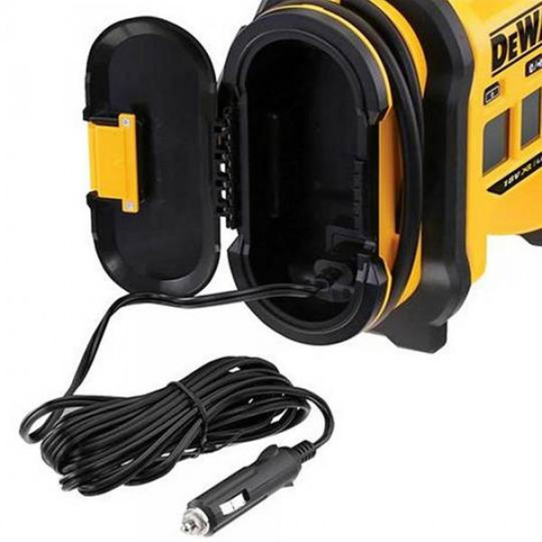 Картинка - Компрессор воздушный аккумуляторный DeWALT DCC018N