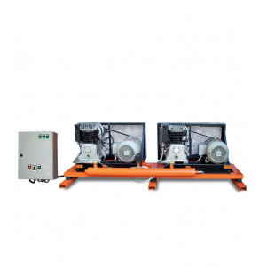 Компрессорний агрегат без ресивера SETKOM SET 2х70/2х10 P