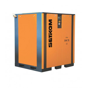 Винтовой инверторный компрессор с прямым приводом SETKOM SVK 75 VSD DC