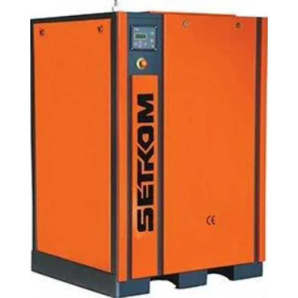 Фото - Гвинтовий інверторний компресор із прямим приводом SETKOM SVK 40 VSD DC