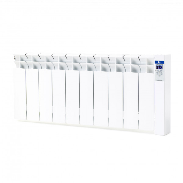 Картинка - Электрорадиатор низкопольный Оптимакс OMN-10 на 10 секции