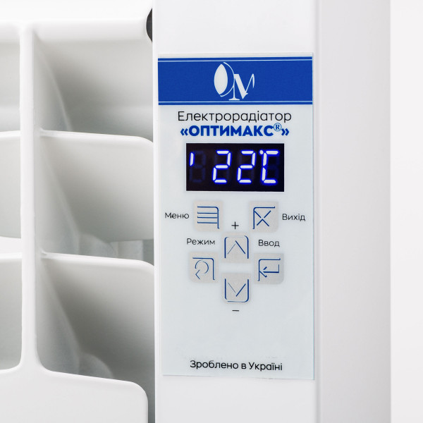 Картинка - Электрорадиатор Оптимакс Standard OMS-11 на 11 секций