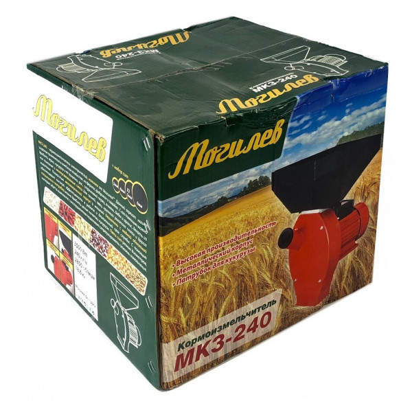 Фото - Кормоподрібнювач Могильов МКЗ 240