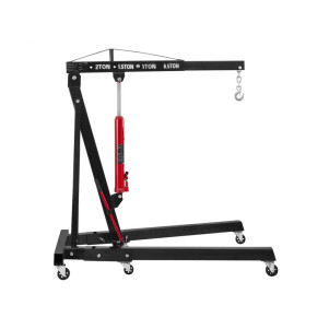 Гидравлический подкатной кран REDATS H-120 2 т