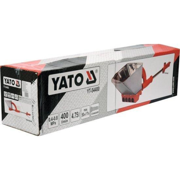 Фото - Ковш пневматичний YATO YT-54400 для штукатурки стін