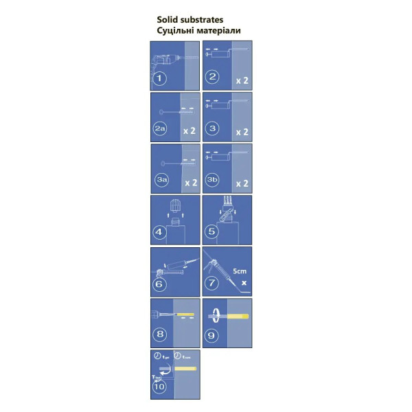Фото - Анкер хімічний EnerSol ECA-585EPOXY