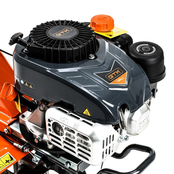 Фото - Мотокультиватор бензиновий GTM BG-5/56