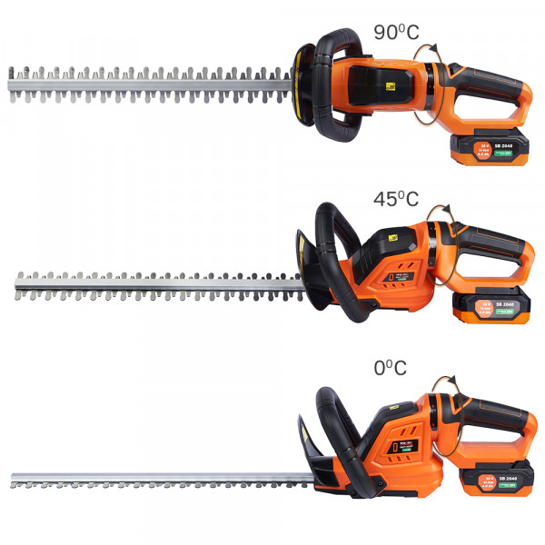 Картинка - Аккумуляторный кусторез SEQUOIA SBHT2020T-QV