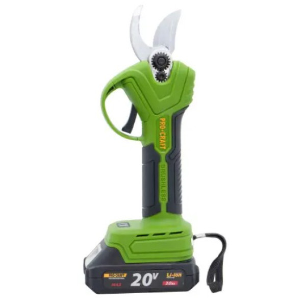 Картинка - Аккумуляторный секатор Procraft ES30Li