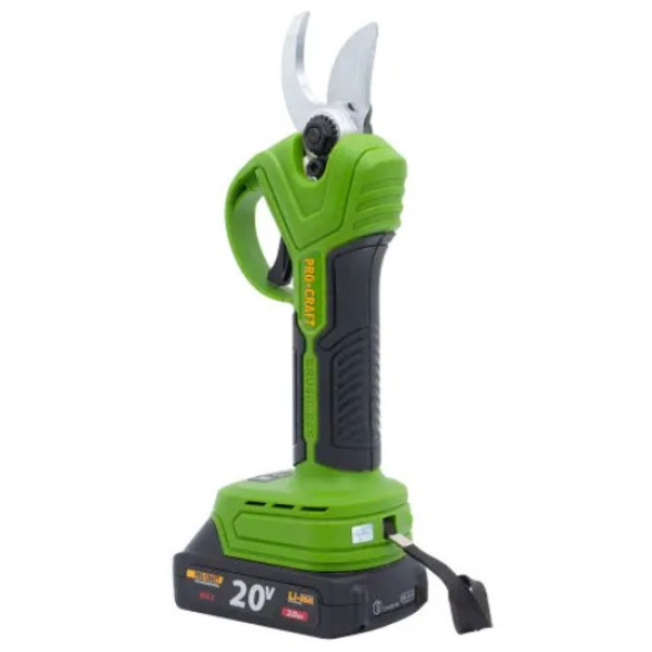 Картинка - Аккумуляторный секатор Procraft ES30Li