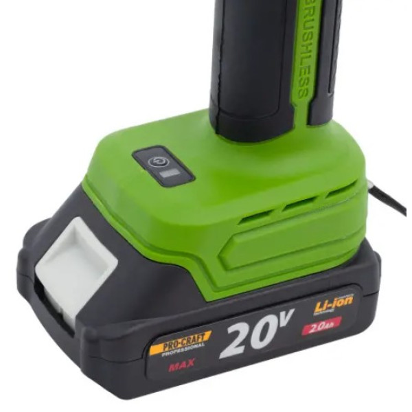 Картинка - Аккумуляторный секатор Procraft ES30Li