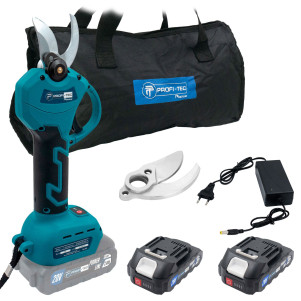 Аккумуляторный секатор PROFI-TEC PES20BL