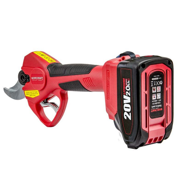 Фото - Секатор акумуляторний CSC-S20LiB WORCRAFT