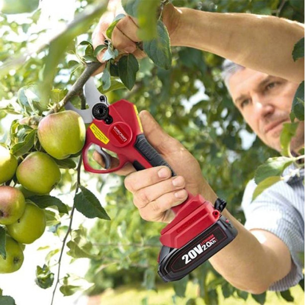 Фото - Секатор акумуляторний CSC-S20LiB WORCRAFT