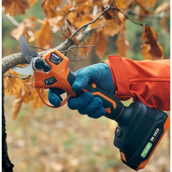 Фото - Ножиці садові - секатор акумуляторний SEQUOIA SBP2030B