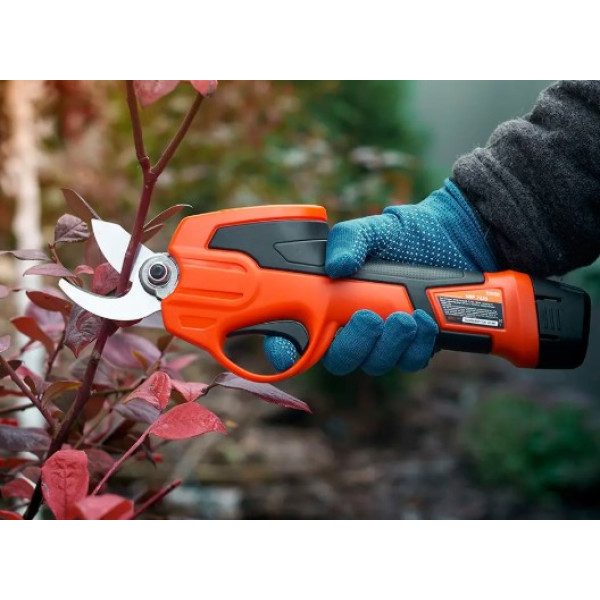 Фото - Ножиці садові - секатор акумуляторний SEQUOIA SBP7225