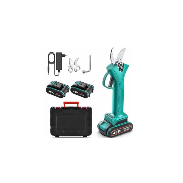 Картинка - Секатор аккумуляторный FLINKE FK-8038