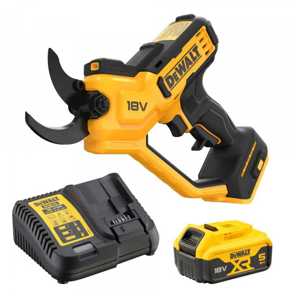 Фото - Ножиці садові (секатор) DeWALT DCMPP568P1