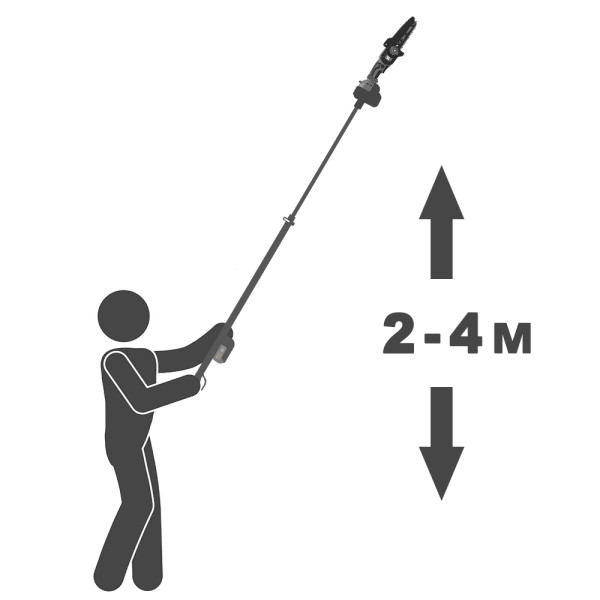 Фото - Акумуляторний секатор Тех АС TAOE-PS25