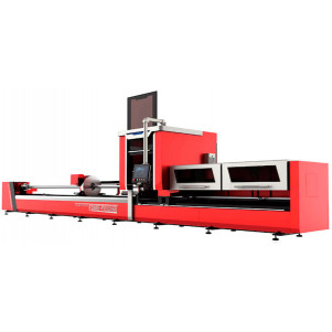 Оптоволоконний верстат для лазерної порізки з нульовим хвостовиком MST F-6020GE