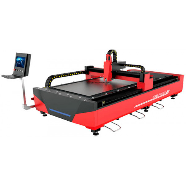 Фото - Оптоволоконний верстат для лазерної порізки листового металу MST