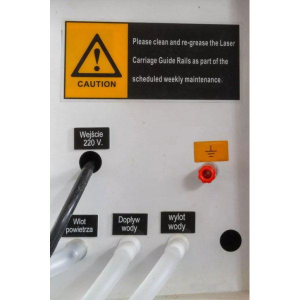 Фото - Лазер CO2 TechnologieCNC 6090G