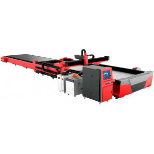 Оптоволоконний верстат для лазерної порізки MST F3015HBE