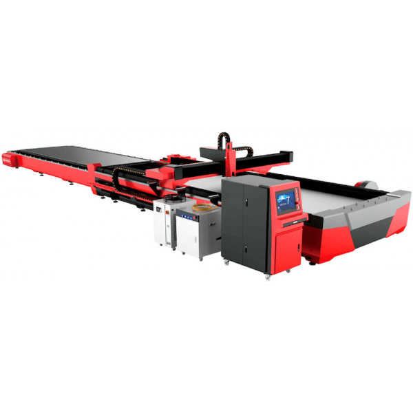 Фото - Оптоволоконний верстат для лазерної порізки MST F3015HBE