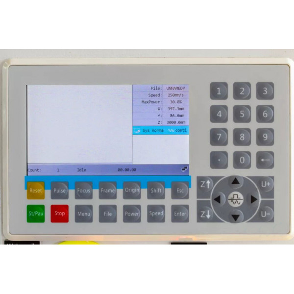 Фото - Лазер CO2 TechnologieCNC 1390G