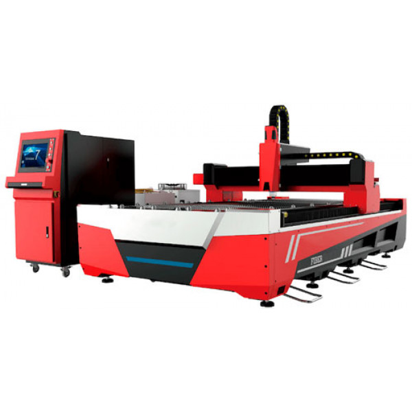 Фото - Оптоволоконний верстат для лазерної порізки з одним столом MST F6020E