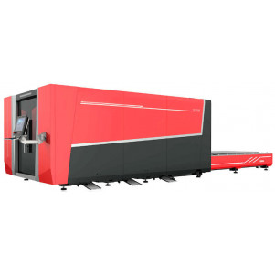 Оптоволоконний верстат для лазерної порізки зі змінними столами MST F4020HDE