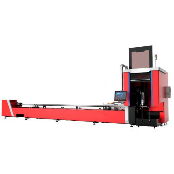 Фото - Оптоволоконний верстат для лазерної порізки MST