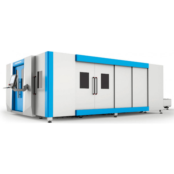 Фото - Оптоволоконний верстат для лазерної порізки MST F3015HBDE