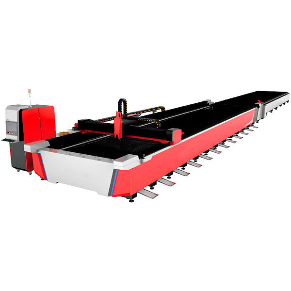 Фото - Оптоволоконний верстат для лазерної порізки MST F6020HE