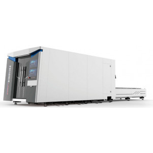 Оптоволоконний верстат для лазерної порізки зі змінними столами MST F3015HDE