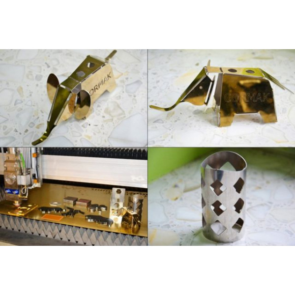 Фото - Лазерний верстат з ЧПК Cormak FIBER LF3015EPR