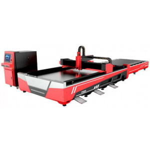 Оптоволоконний верстат для лазерної порізки зі змінним столом MST F4020HE