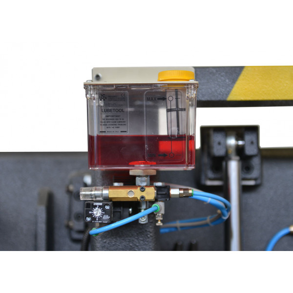 Фото - Автоматична двоколонна стрічкова пила по металу Beka-Mak BMSO-360C